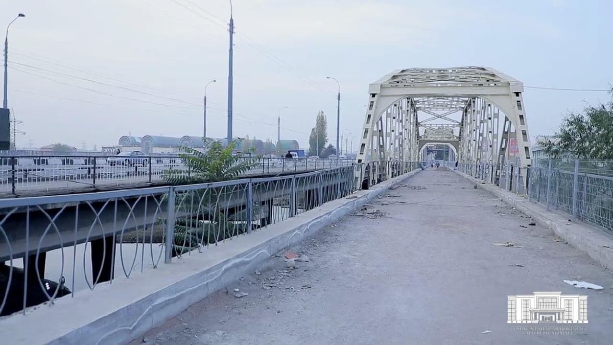 Ташкент благоустроит набережную Чирчика. Вдоль реки построят технопарк и новый торговый комплекс