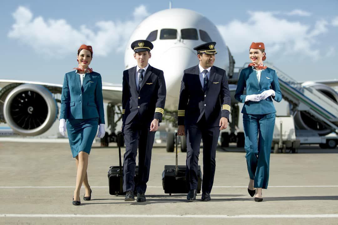 Uzbekistan Airways 15 yil ichida birinchi marta yangi formani taqdim etdi
