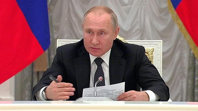 Putin konstitutsiyaga qanday o‘zgartirish kiritilishi mumkinligini aytdi