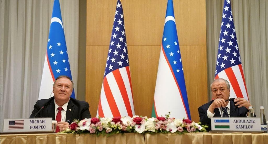 Komilov: O‘zbekiston va AQSh o‘rtasida «katta muammoli masalalar» qolmadi
