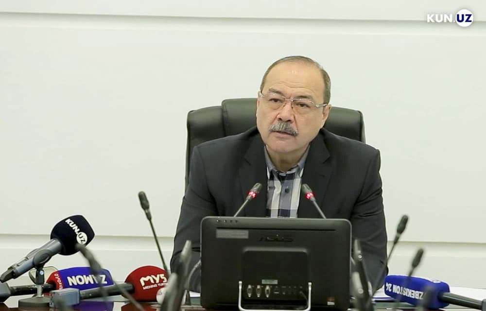 «Bunaqa holatda hazil ketmaydi» - Abdulla Aripov koronavirus bo‘yicha asossiz ma'lumot tarqatish oqibatlaridan ogohlantirdi