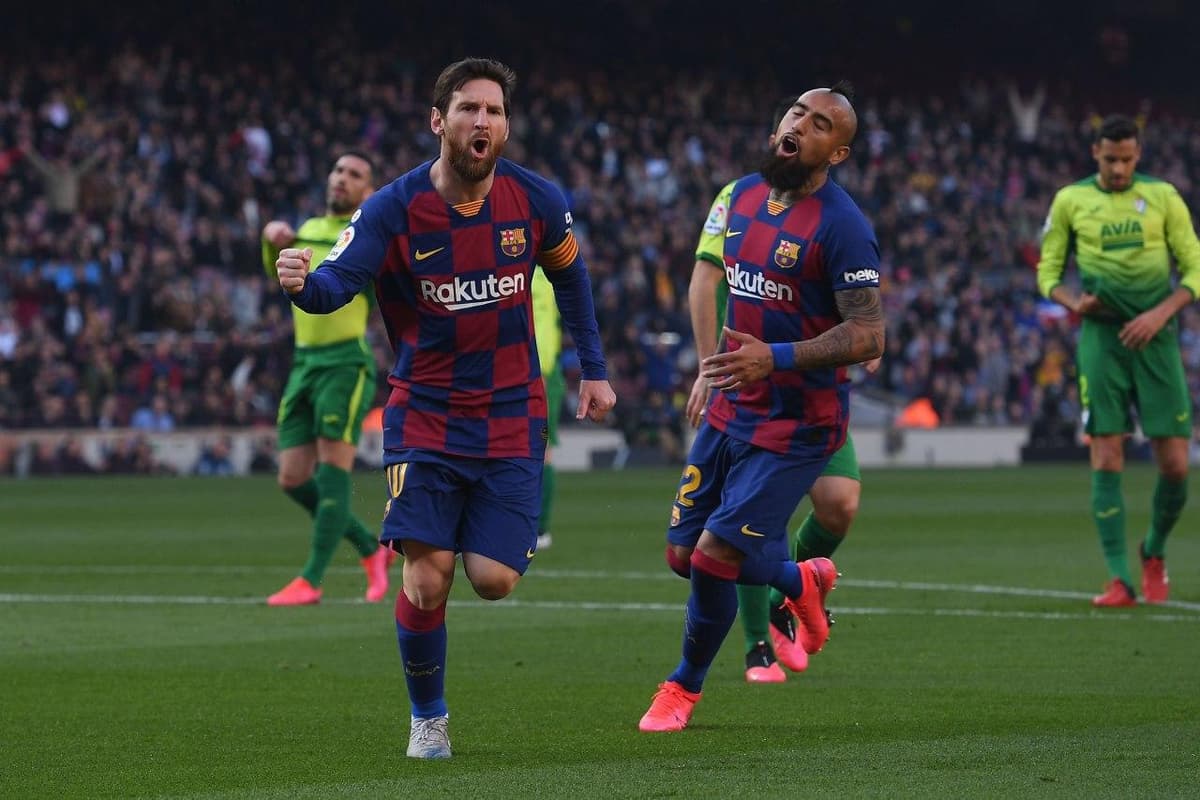 La Liga. Messining pokeri «Barsa»ni peshqadamga aylantirdi