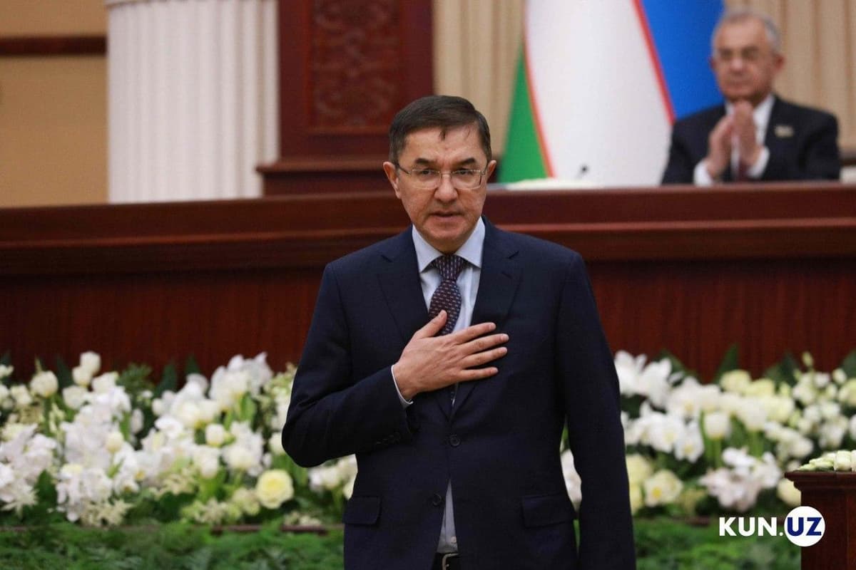 Джамшид Кучкаров будет отвечать за сокращения бедности