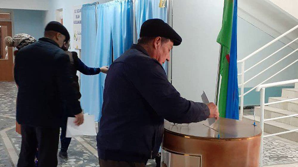 Urganch tumanida kuzatuvchilarga saylov bayonnomasi berilmadi – ovozlar soxtalashtirilgan bo‘lishi mumkin