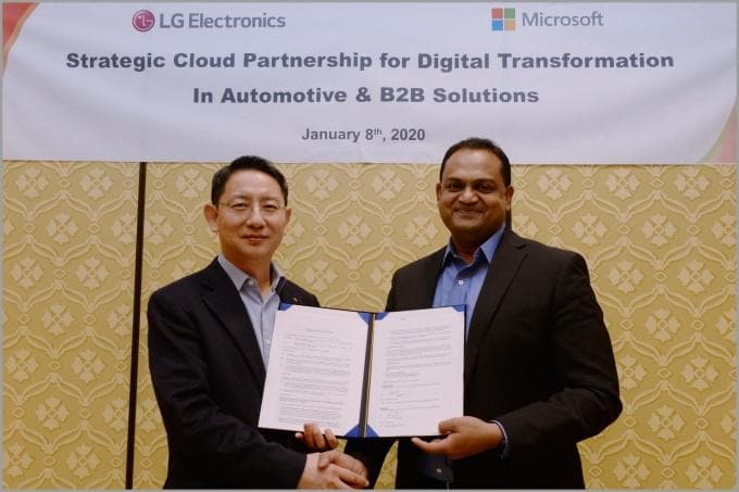 LG va Microsoft hamkorligi B2B sferada innovatsiyalarni rivojlantirishni jadallashtiradi