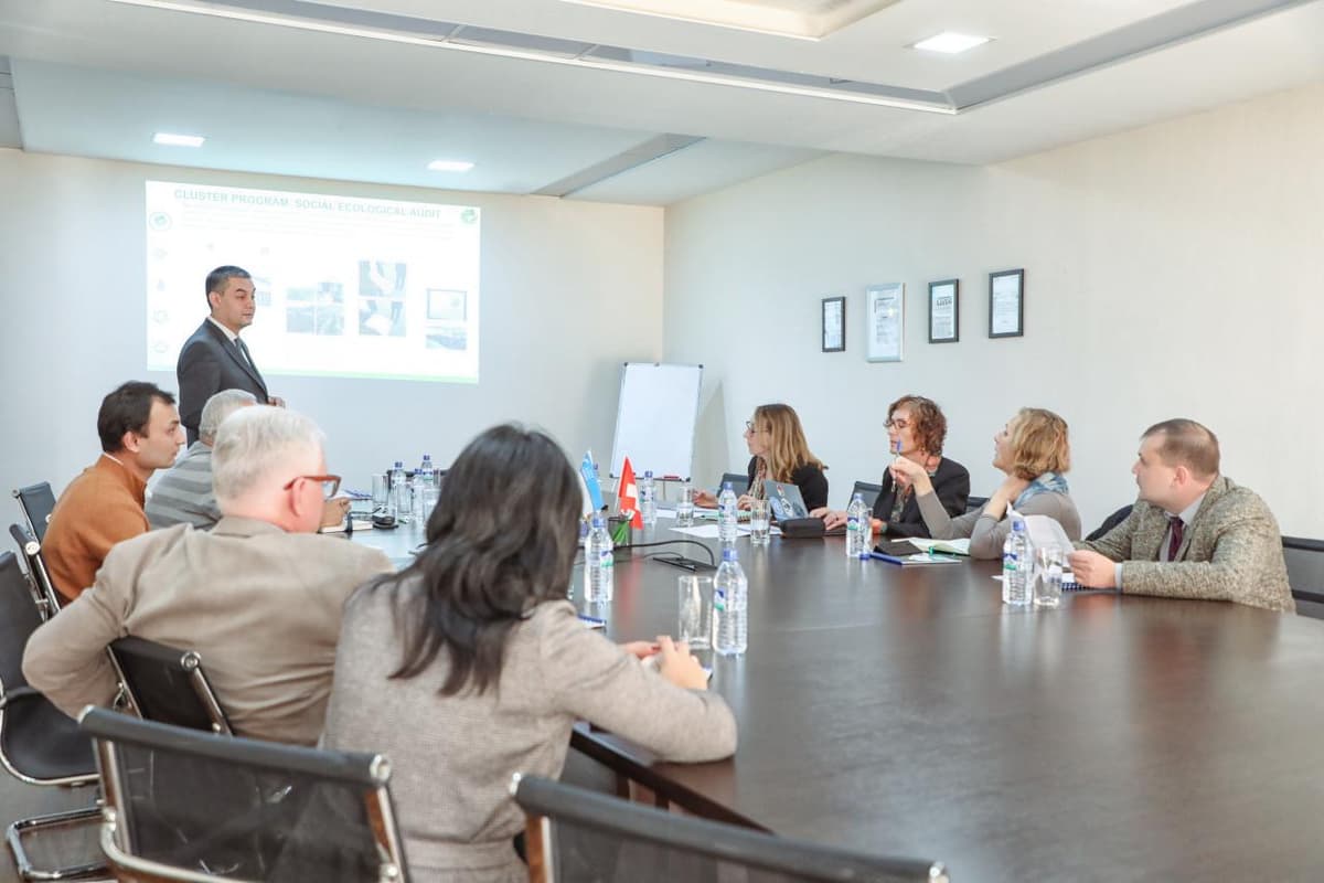 Delegation of international Cotton Campaign coalition to monitor activities of Fergana cotton-textile cluster