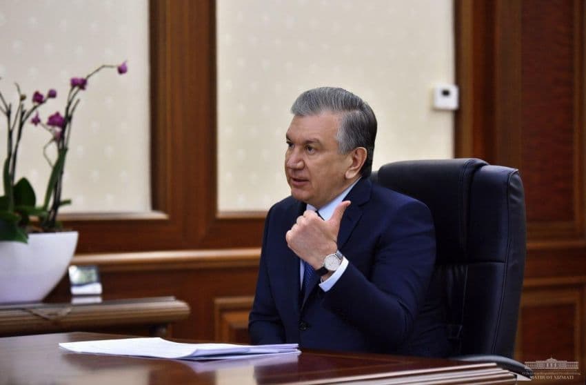 Мирзиёев провел совещание по вопросам предотвращения коронавируса