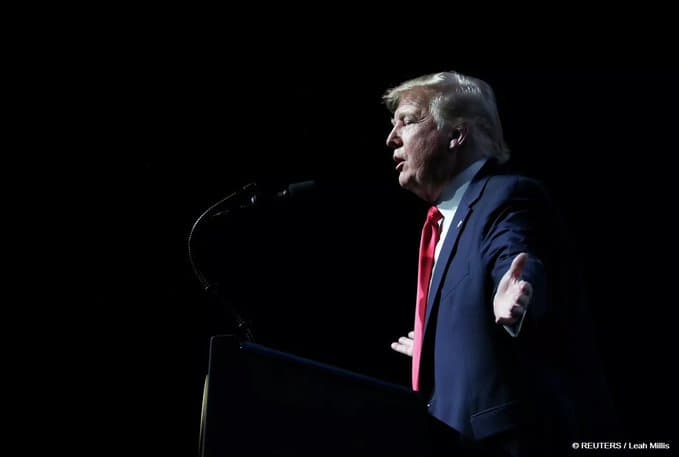 Трамп: «Эрон ҳеч қачон урушда ғолиб бўлмаган»