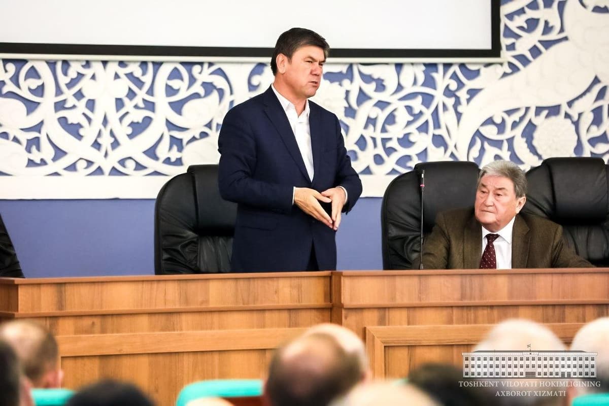Тошкент вилояти ҳокими ядро физикаси институтида олимлар билан учрашди