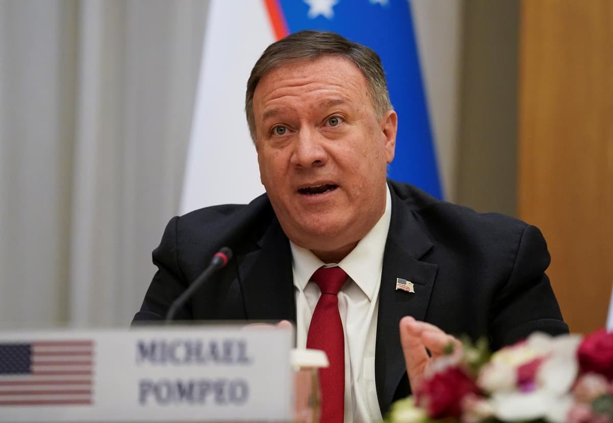 Pompeo AQShni O‘zbekistonning haqiqiy do‘sti deb atadi