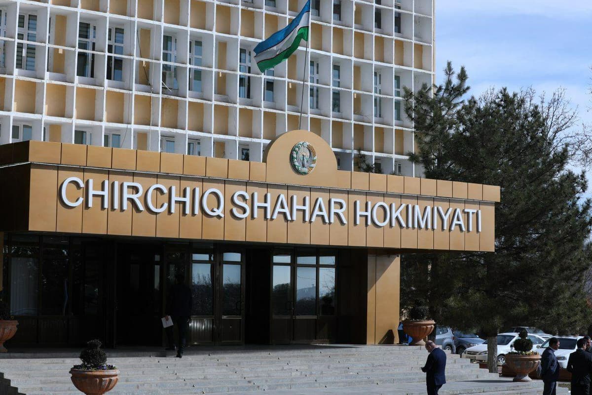 Chirchiq shahriga yangi hokim tayinlandi