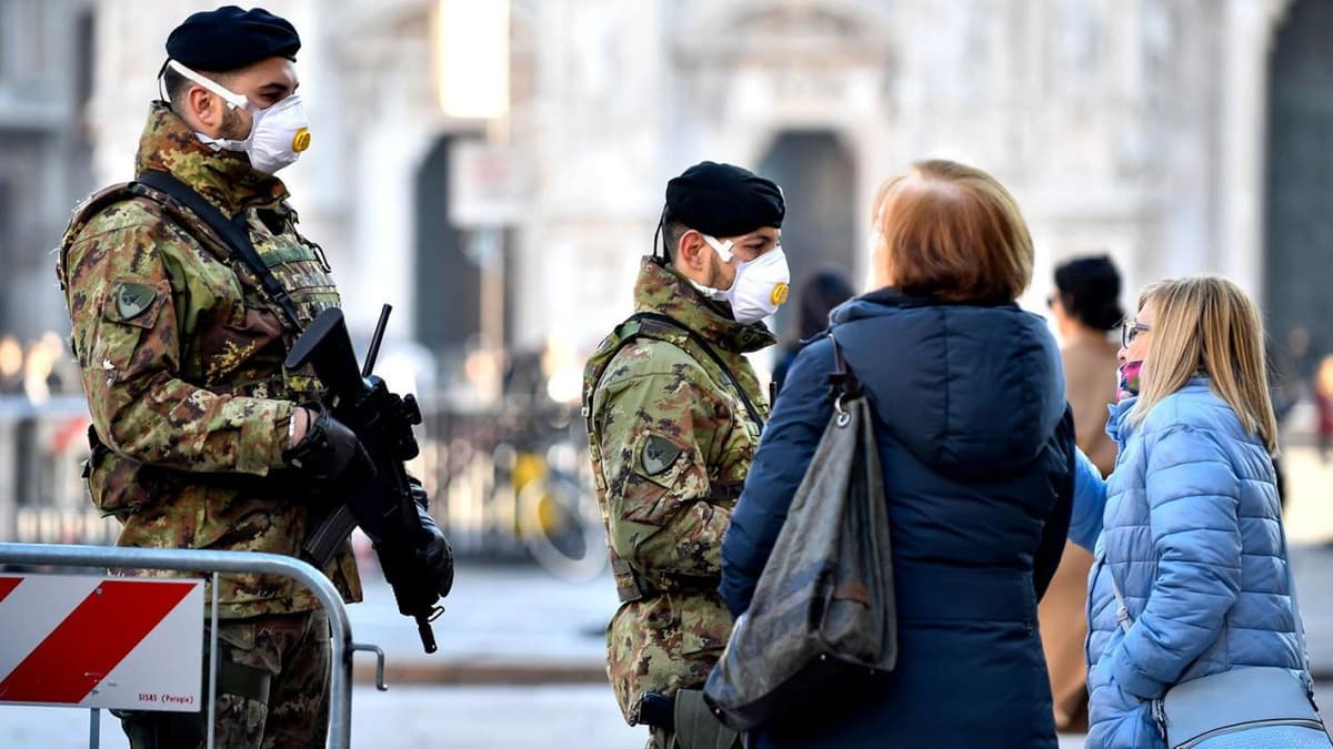 Italiyada 16 million kishi karantinga olindi. Koronavirus bo‘yicha so‘nggi ma'lumotlar