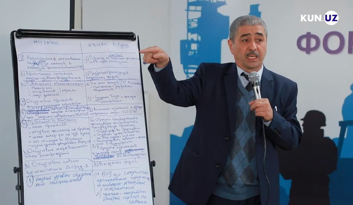 O‘zbekiston geologlari forsayt o‘tkazdi: asosiy fikr va takliflar