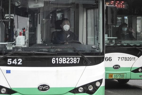 Pekinda koronavirus sababli shaharlararo avtobuslar harakati taqiqlandi