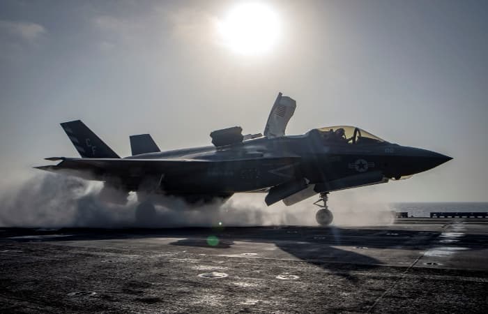 Polsha AQShdan F-35 samolyotlari sotib olmoqchi