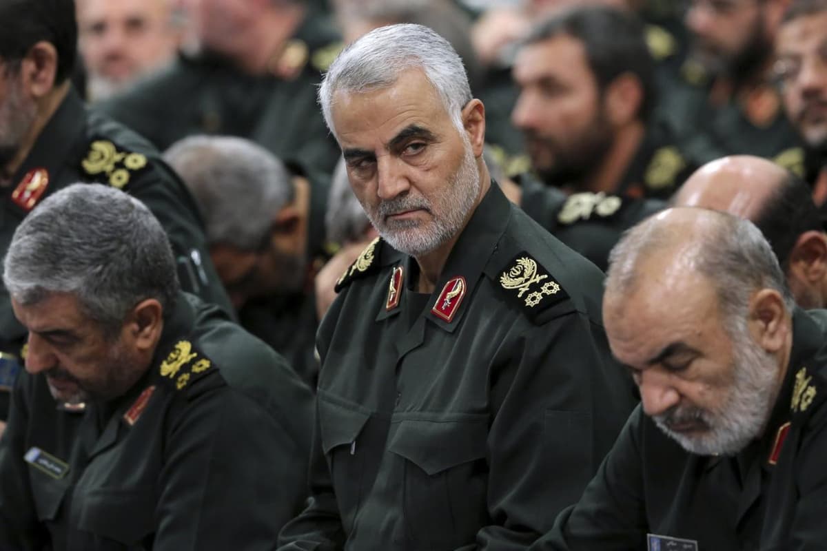 Islom inqilobi soqchilari korpusi generali Qosim Sulaymoniy AQSh zarbasi vaqtida halok bo‘ldi