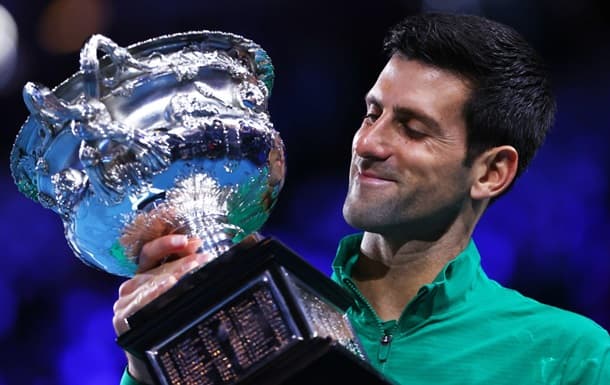 Novak Jokovich Australian Open’ning 8 karra g‘olibiga aylandi