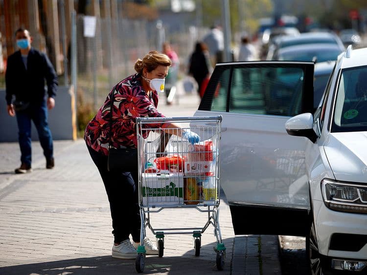 Koronavirus: Ispaniyada bir kunda 1500 ta yangi holat qayd etildi