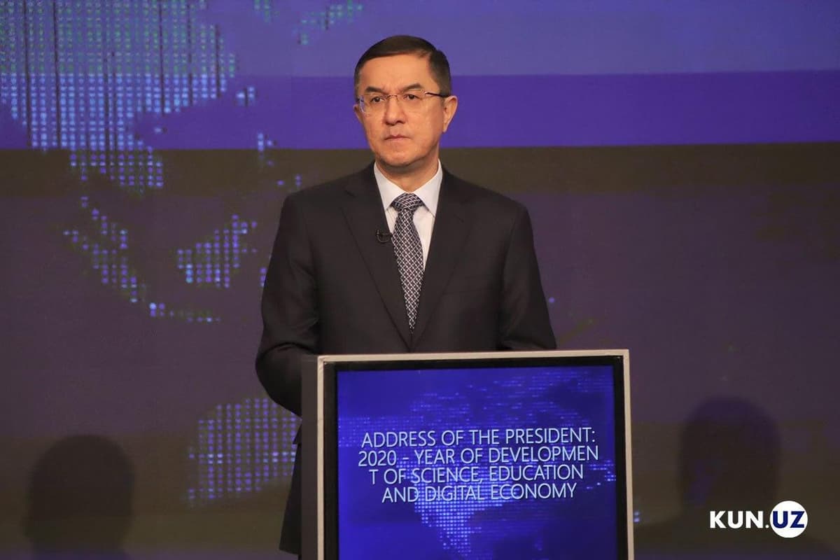 Jamshid Qo‘chqorov: «Biz shu paytgacha go‘yo u yo‘qdek, kambag‘allik degan so‘zni ishlatmasdik»