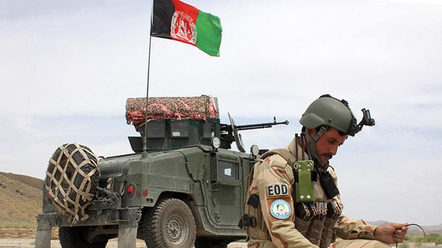 Afg‘oniston hukumati toliblar tinchlik kelishuvini buzganini bildirdi
