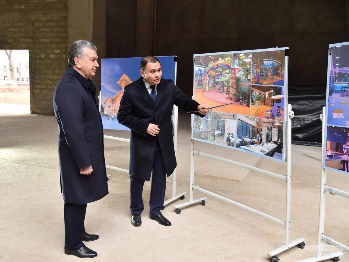 Milliy bog‘da okeanarium barpo etiladi
