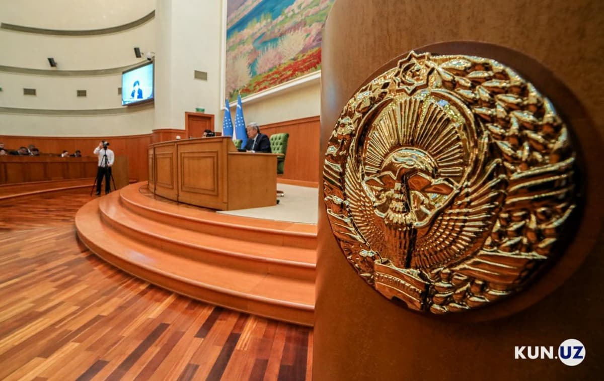 Yangilanayotgan Senat a'zolari: Hokimlar, oqsoqollar va tadbirkorlar