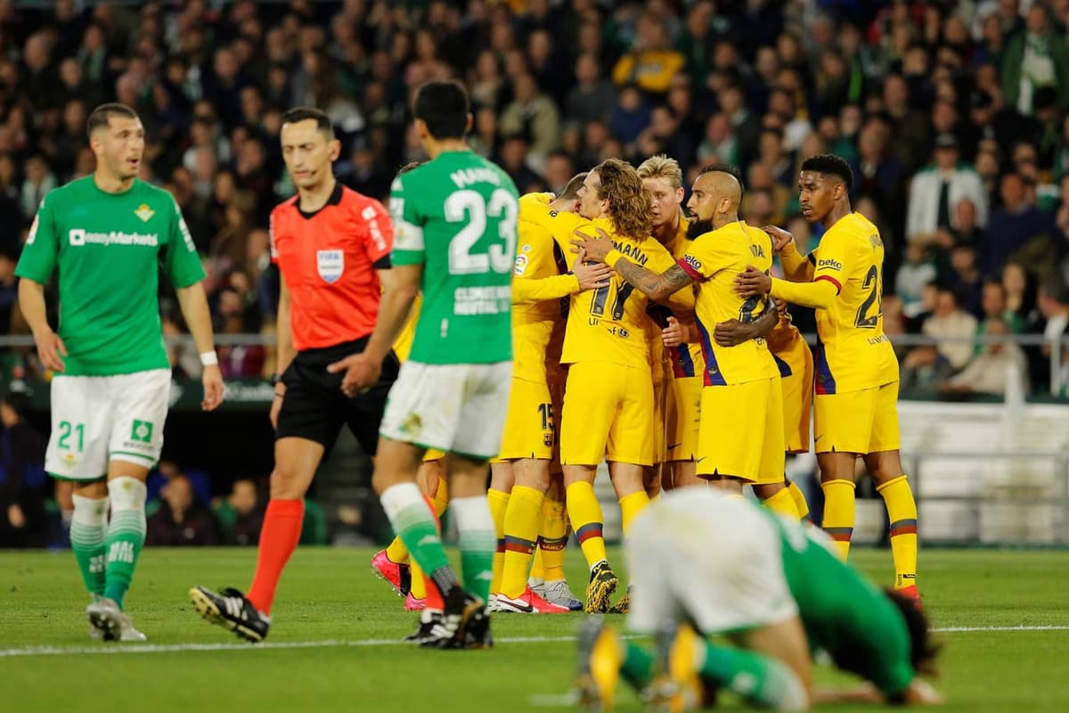 La Liga. «Barselona» «Betis» maydonida kambek qilib, g‘alabaga erishdi