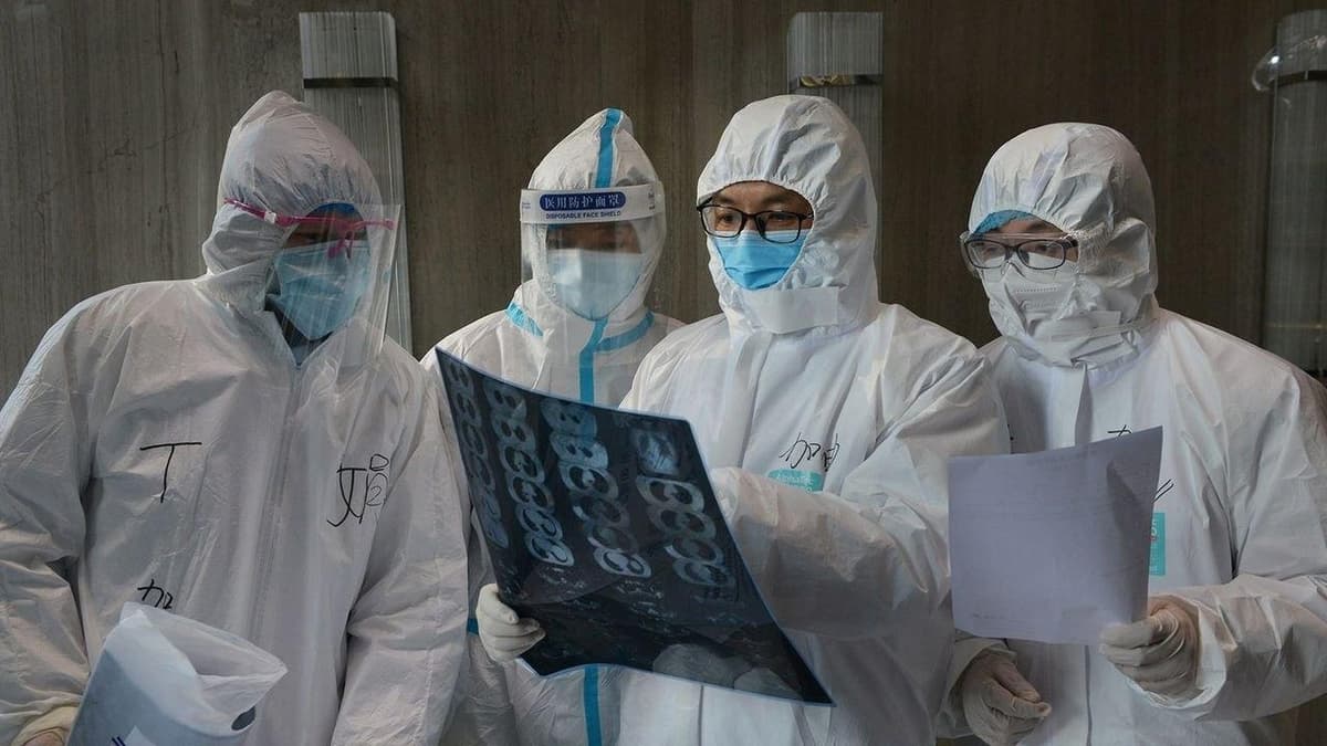 Xitoyda koronavirusdan tuzalgan 195 kishi yana kasallandi