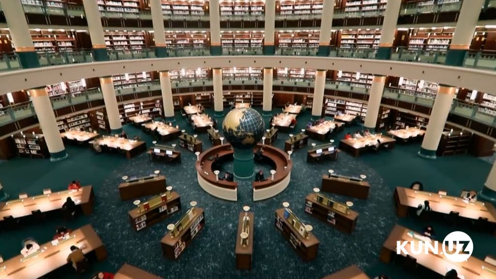 Ochilishida Mirziyoyev va Erdo‘g‘an qatnashgan Anqaradagi Millat kutubxonasiga sayohat