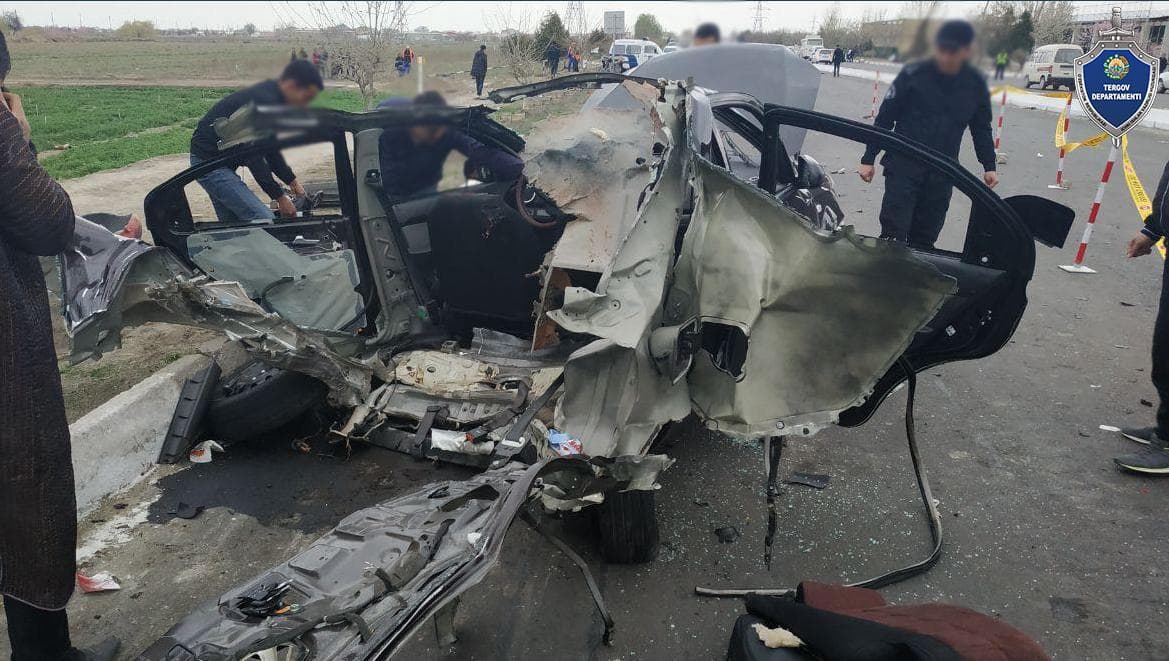 Buxoroda yengil avtomobil gaz balloni portladi, qurbonlar bor