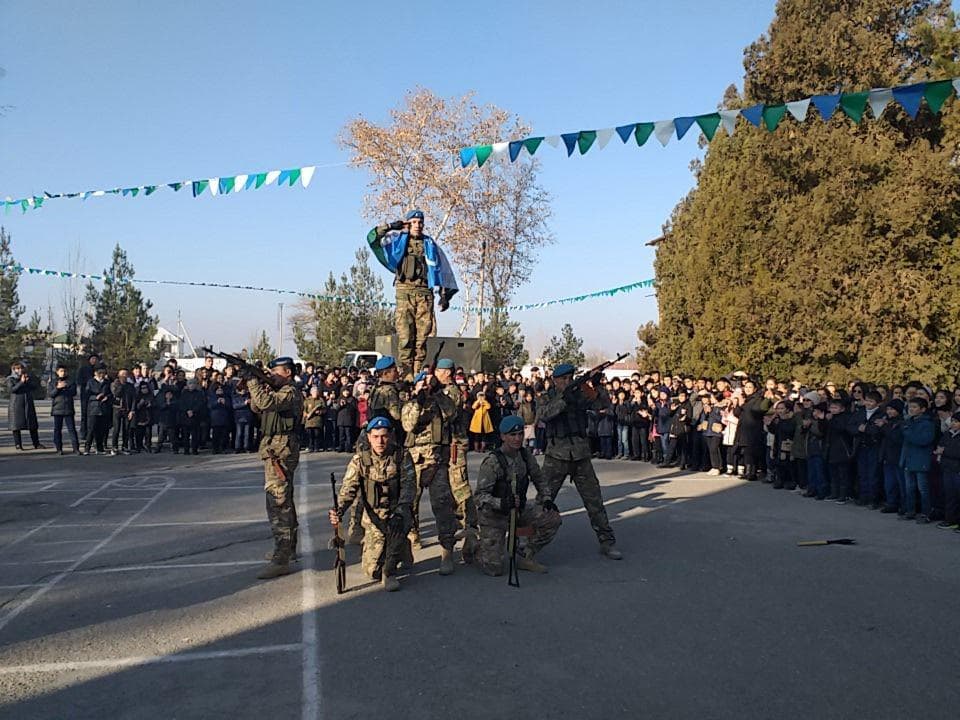 Farg‘onada «Vatanparvarlik - milliy yuksalish kafolati» shiori ostida harbiy vatanparvarlik aksiyasi o‘tkazildi