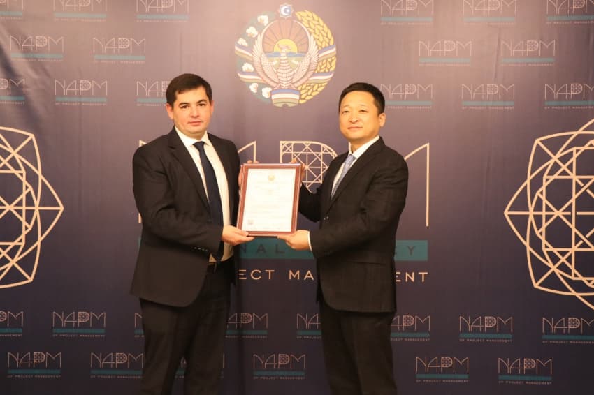 Корейская компания получила первую лицензию на создание крипто-биржи в Узбекистане