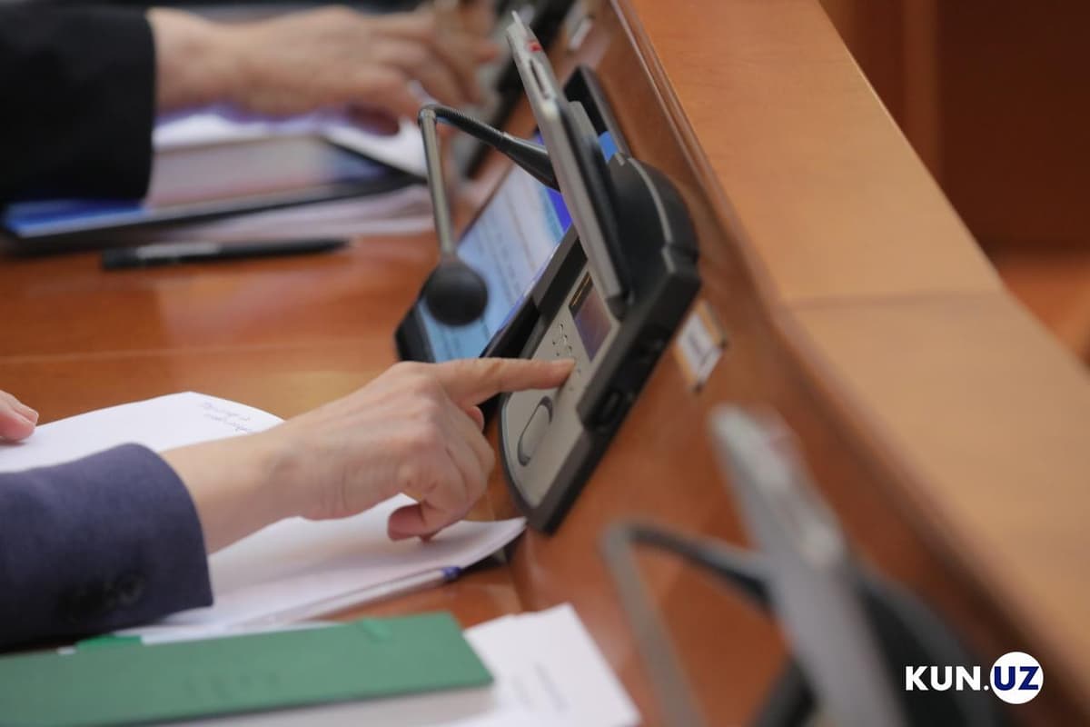 Senatorlar «O‘zbekiston Respublikasining ayrim qonun hujjatlariga o‘zgartish va qo‘shimchalar kiritish to‘g‘risida»gi qonunni ma'qulladi