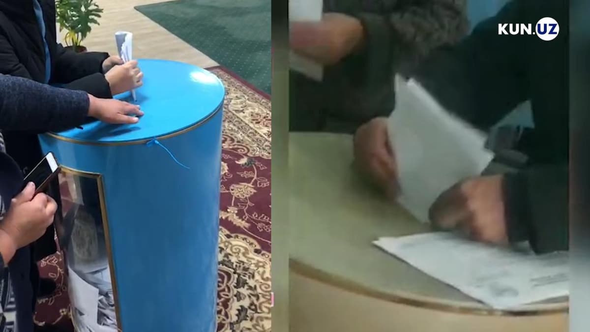 «Hech qanday ish qilmagan odamgina xato qilmaydi». Prezident saylovlardagi kamchiliklar haqida gapirdi