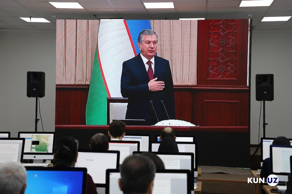 Oliy Majlis palatalarining qo‘shma majlisi boshlandi