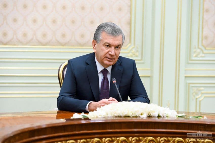 Шавкат Мирзиёев ЕХҲТ Парламент ассамблеяси раисини қабул қилди