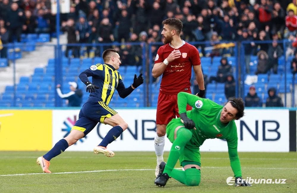 OChL. «Paxtakor» yirik hisobda g‘alaba qozonib o‘z guruhida yetakchiga aylandi