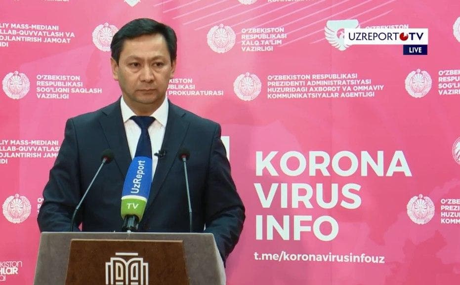SEOA direktori: «Kasallikning tashqariga chiqishiga yo‘l qo‘yilmayapti»