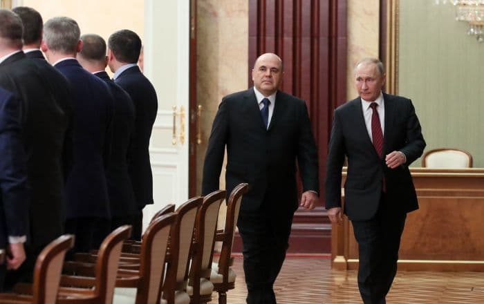 Putin bosh vazir lavozimiga Mishustinni tayinlaganining sababini tushuntirdi