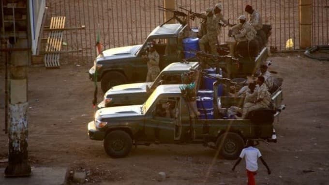 Sudan: Razvedkachilar isyoni armiya tomonidan bostirildi