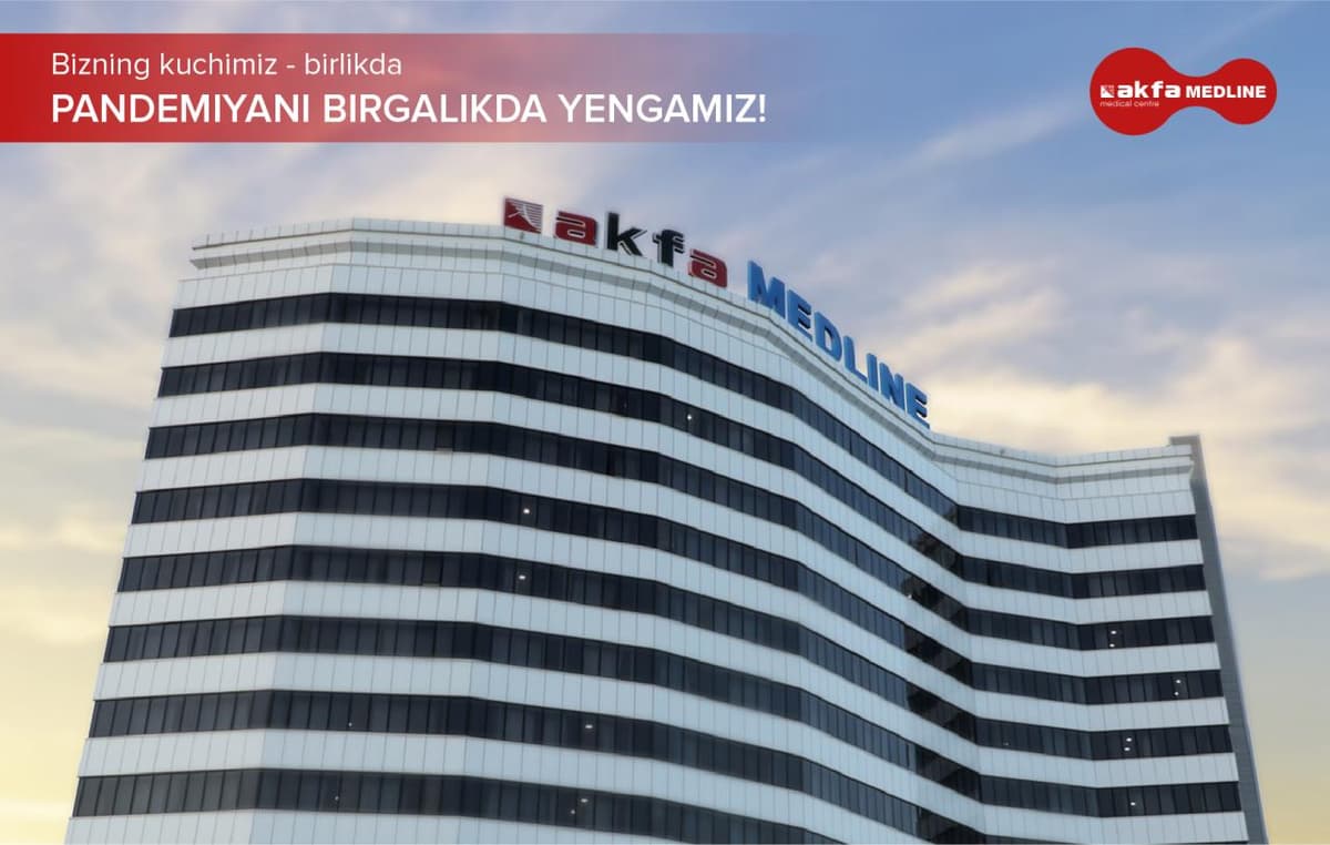 AKFA Medline karantindagi bemorlarni bepul joylashtirishga tayyor