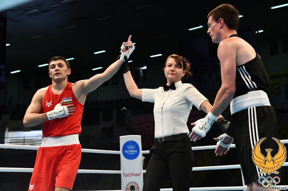 Bobousmon Baturov Tokio Olimpiadasiga yo‘llanma oldi