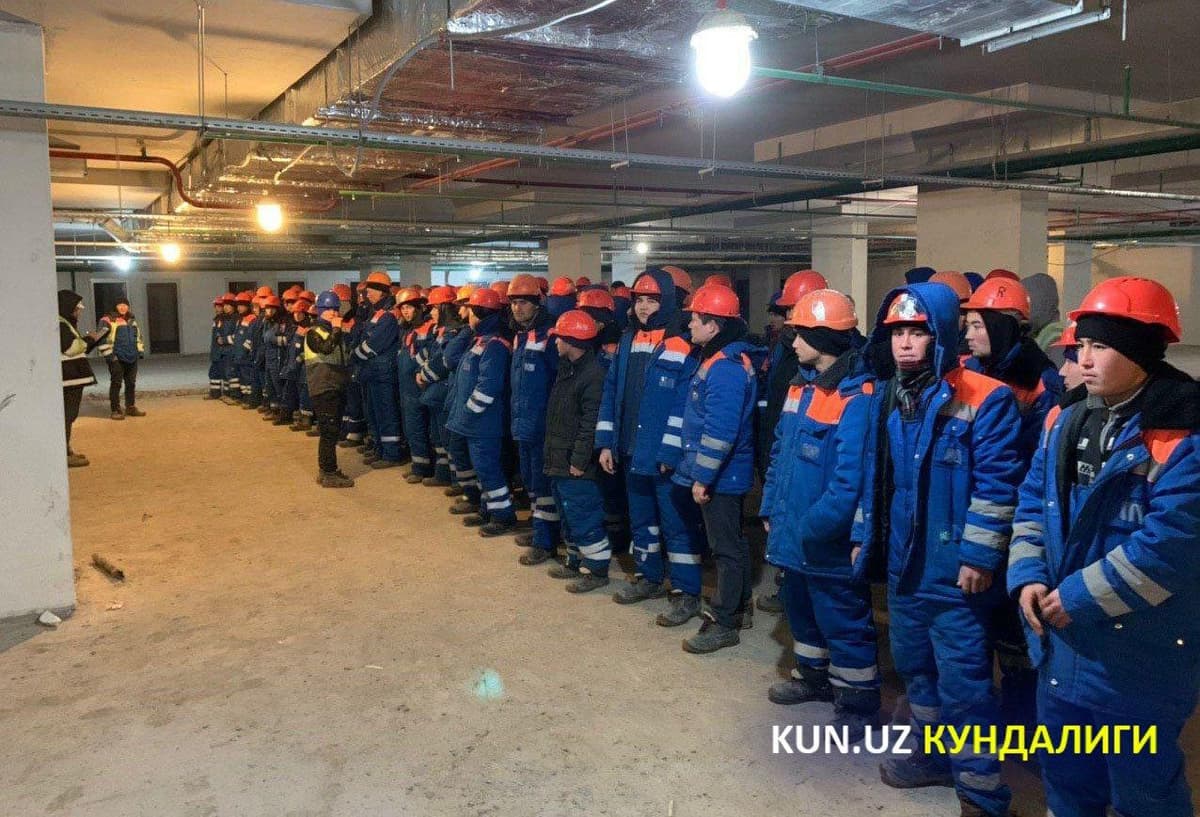 Moscow launches a new system to identify illegal labor migrants from Uzbekistan, Tajikistan and Kyrgyzstan