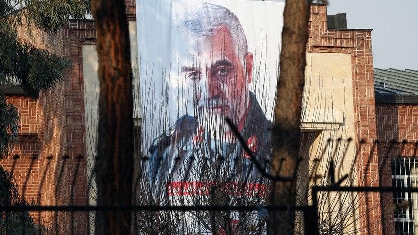 Oq uy general Sulaymoniyning bartaraf etilishi sababini tushuntirdi