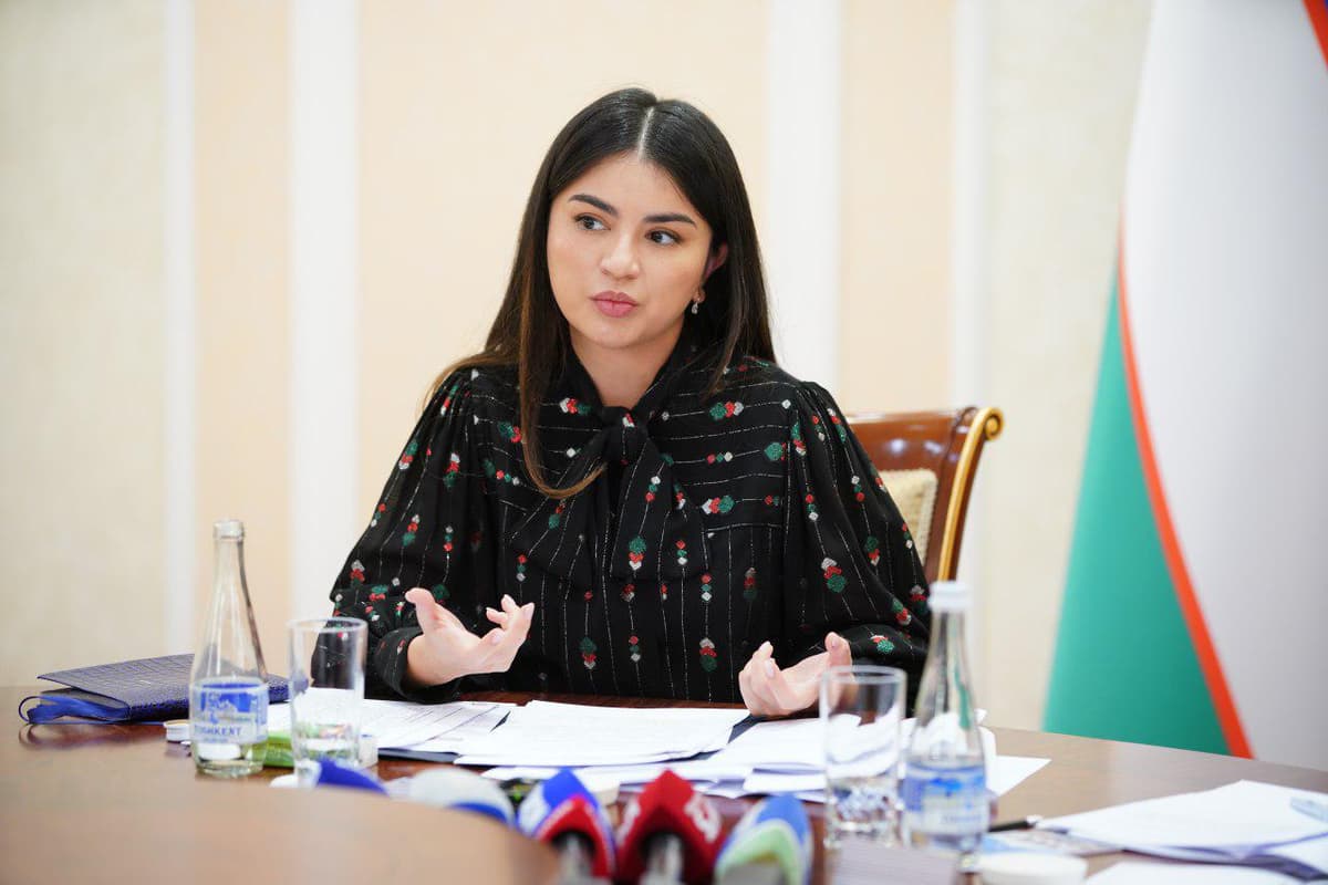 Saida Mirziyoyeva: «Baxtli ayol bu - baxtli oila, baxtli mamlakat va buyuk kelajak»