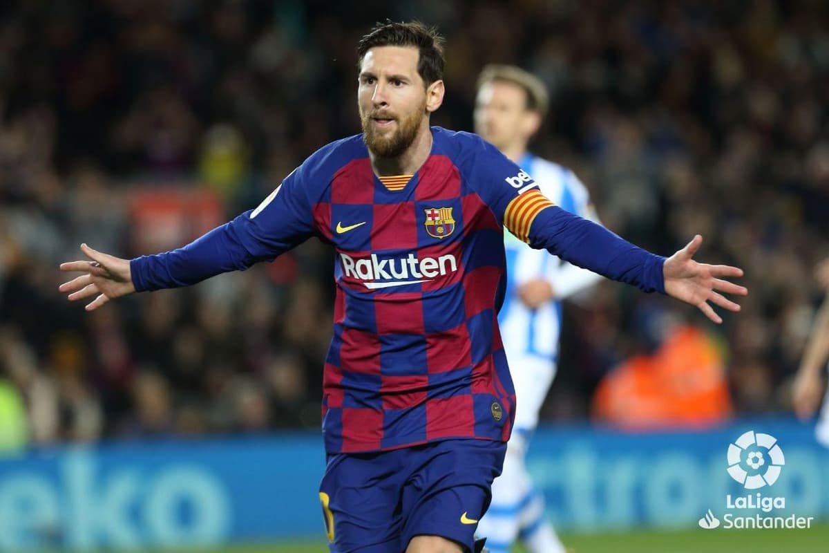 Messining goli «Barselona»ga «Real Sosedad» ustidan g‘alaba keltirdi