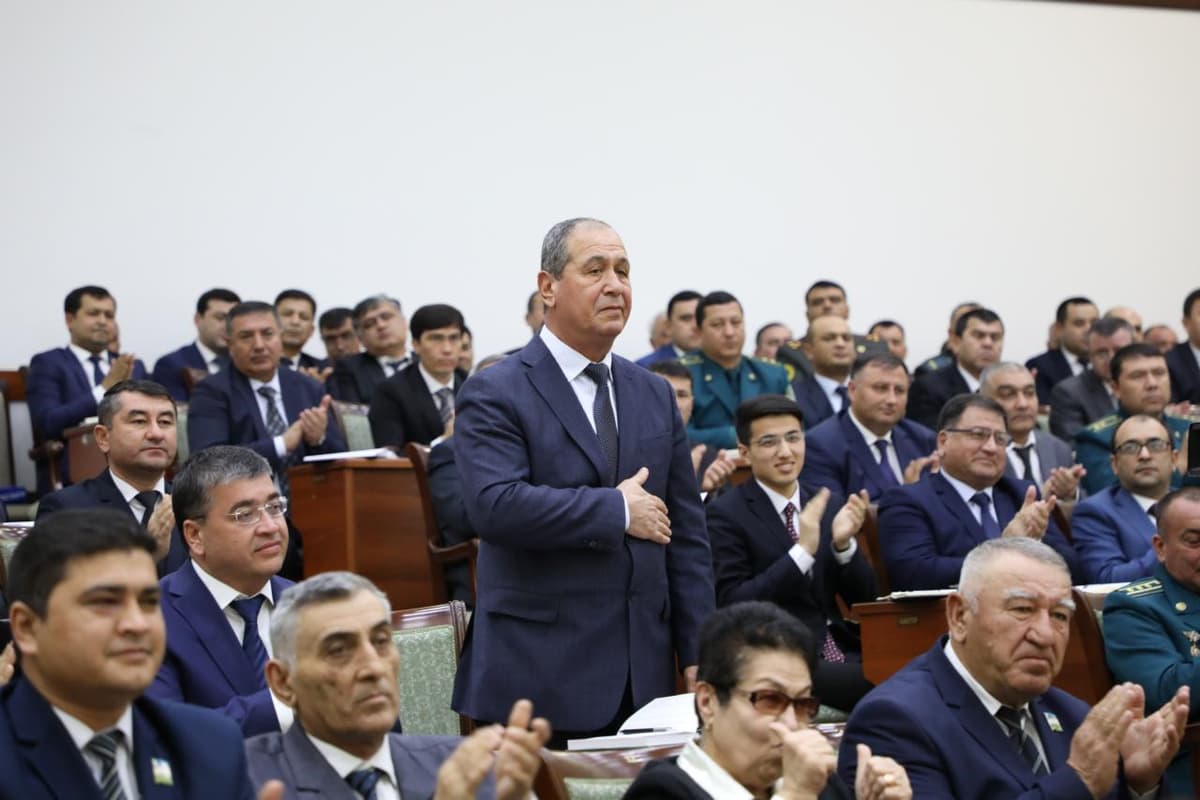 Acting kokim of Bukhara region appointed