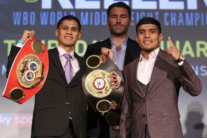 Murodjon Ahmadaliyev shu haftada WBA chempionligi kamari uchun jang qiladi