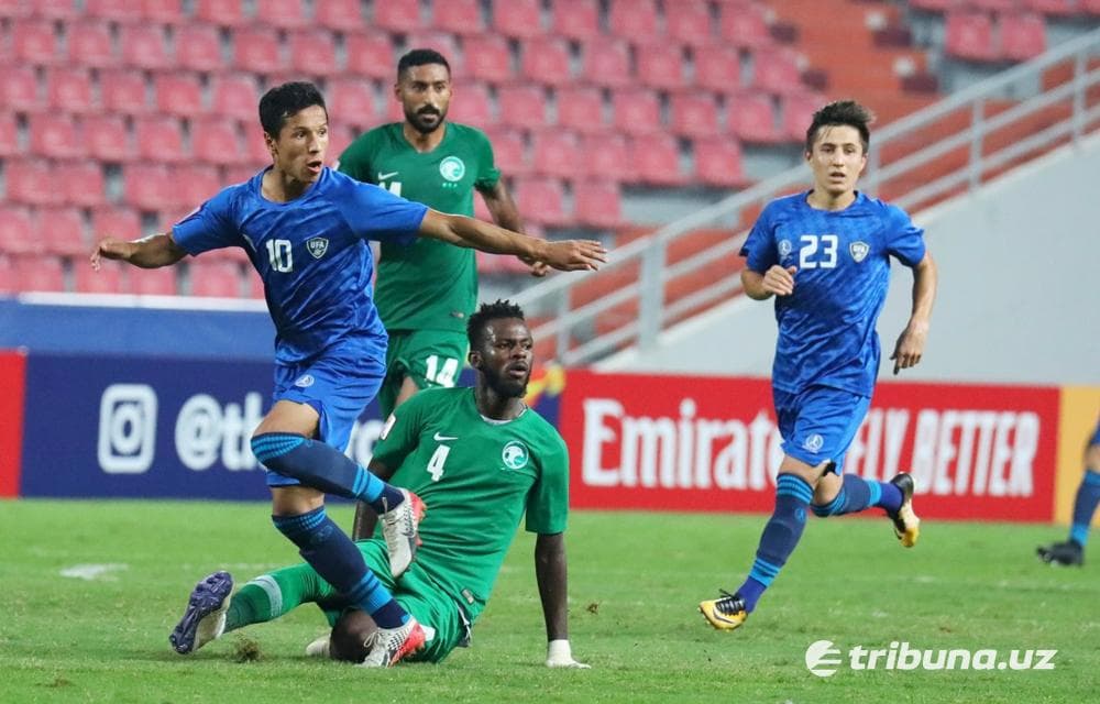 Osiyo chempionati-U23. O‘zbekiston yarimfinalda Saudiyaga imkoniyatni boy berdi