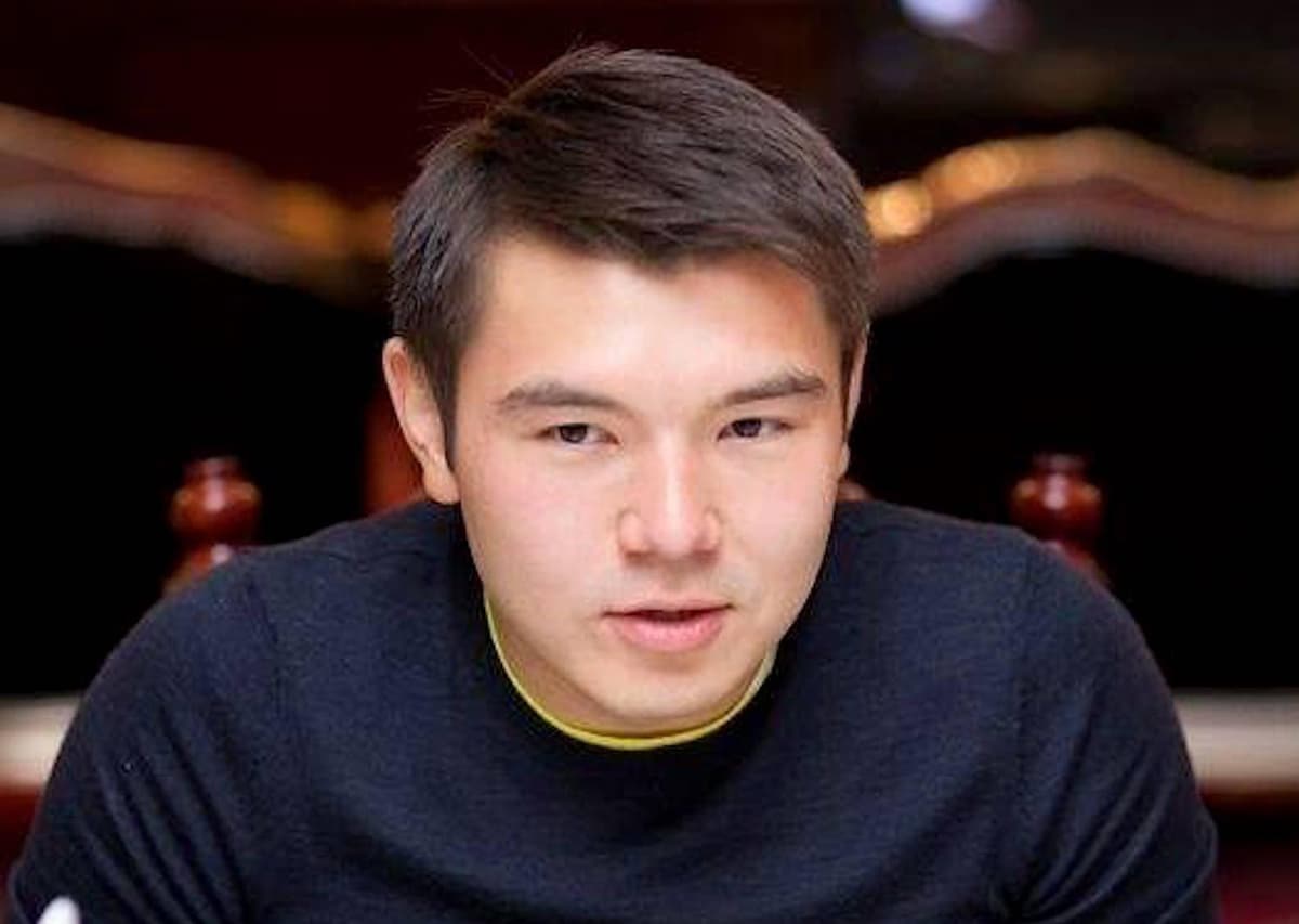 СМИ: скончался внук Нурсултана Назарбаева Айсултан